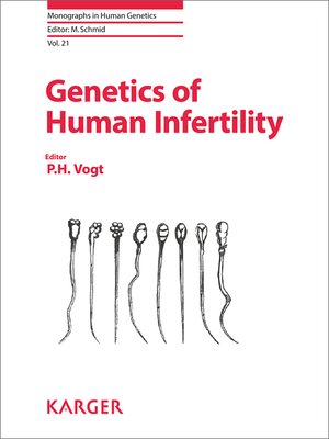 cover image of Genetics of Human Infertility